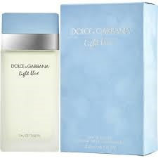 Light Blue 6.7oz Edt for Ladies By Dolce & Gabbana   D&G