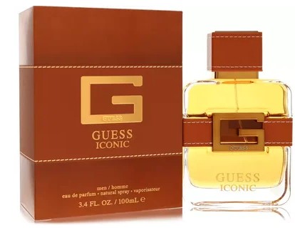 Guess Iconic 3.4oz Edp for Men
