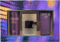 Guess Gold Men Set 2.5oz Edt + 6.0oz Deo + 6.7oz Shower Gel