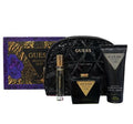 Guess Seductive Noir Ladies 2.5oz Edt+15ml Mini+3.4oz Loton+Bag