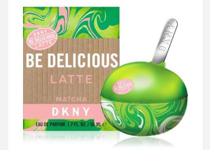 Be Delicious Latte Matcha 1.7oz Edp By DKNY
