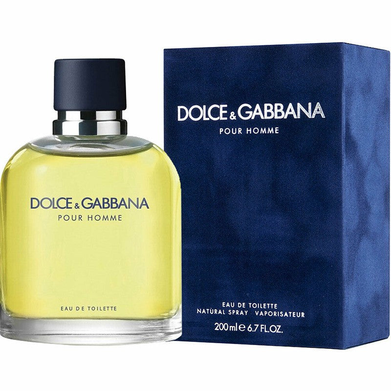 Dolce & Gabbana Classic Pour Homme 6.7oz Eau de Toilette for Men