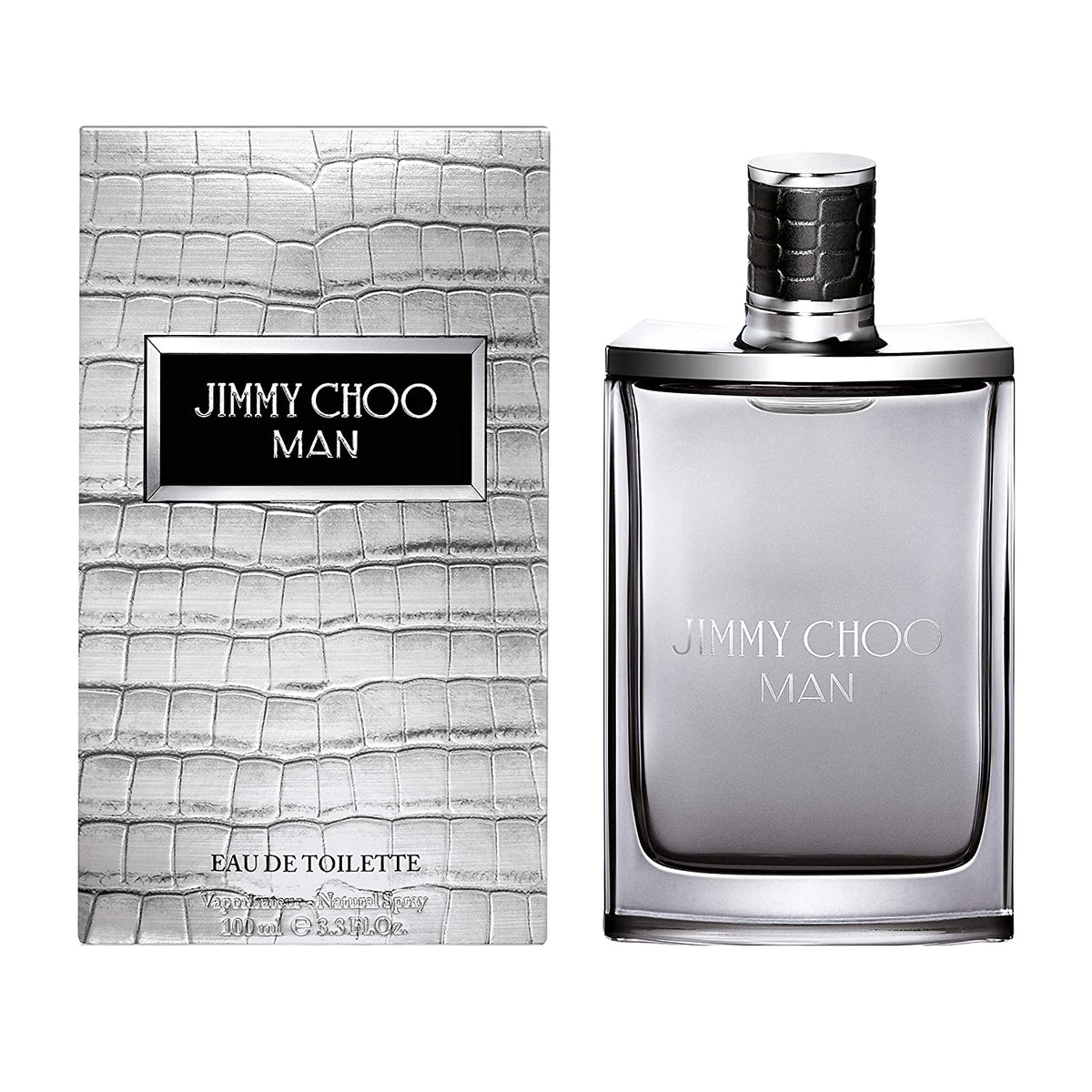Jimmy Choo Man 3.4oz Eau de Toilette for Men