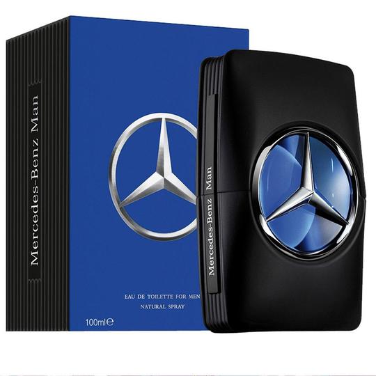 Mercedes Benz Man 3.4oz Eau de Toilette for Men