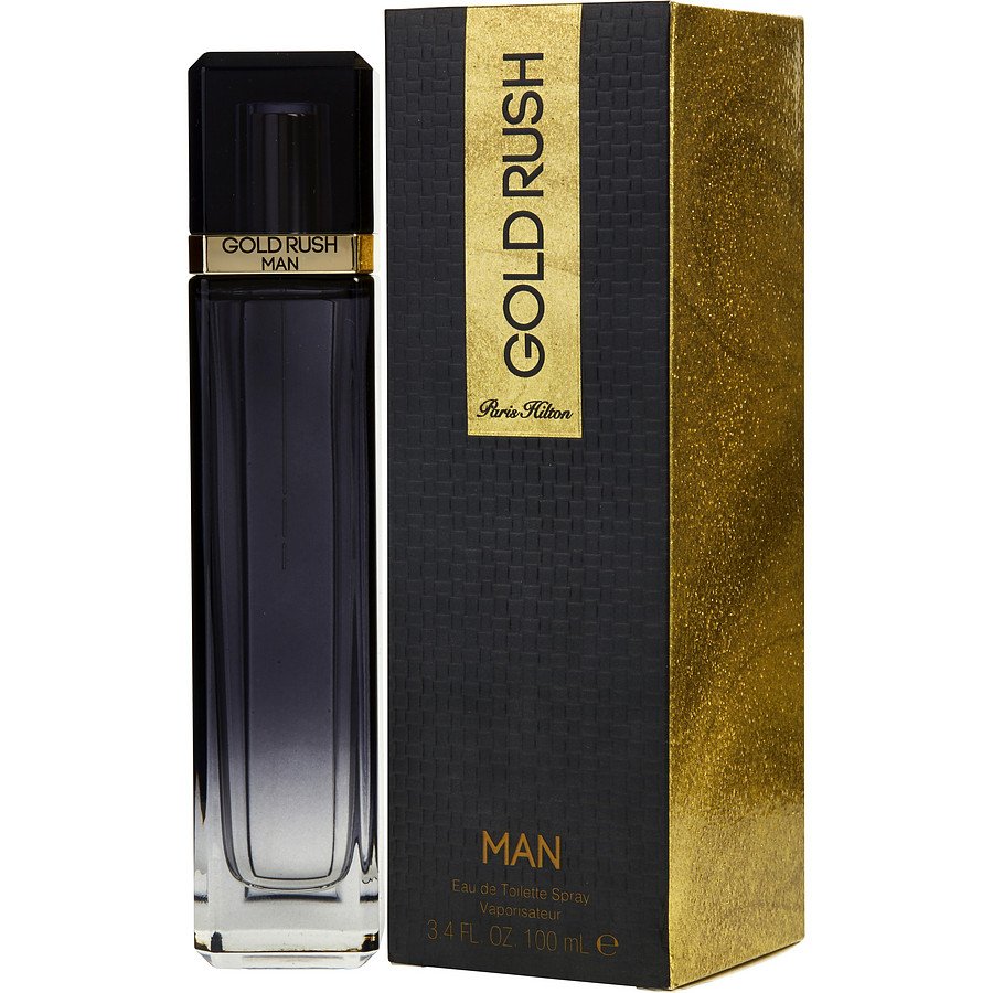 Gold Rush by Paris Hilton 3.4oz Eau De Toilette for Men