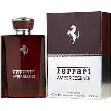 Ferrari Amber Essence 3.4oz Eau de Parfum for Men