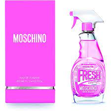 Pink Fresh Couture by Moschino 3.4oz Eau de Toilette for Women