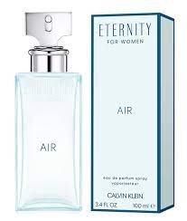 Eternity Air By Calvin Klein 3.4 oz edp for ladies
