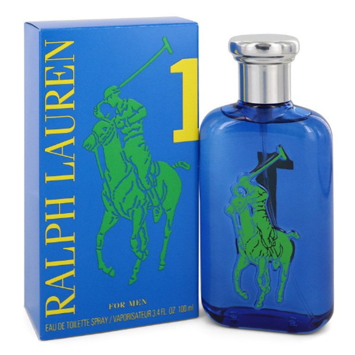 Polo Big Pony Blue 3.4oz Eau de Toilette for Men