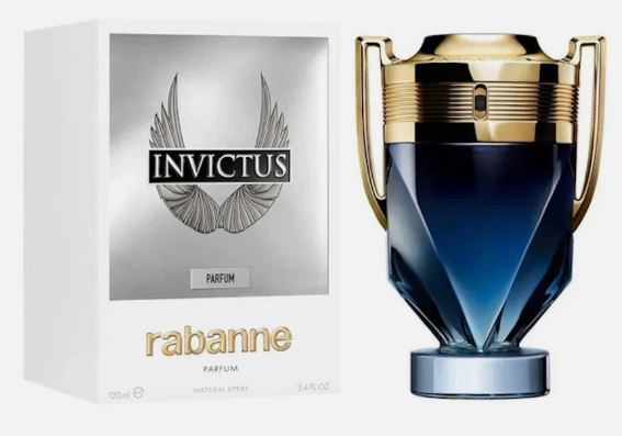 Invictus Parfum 3.4oz By Paco Rabanne
