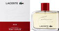 Lacoste Red New 4.2oz Eau de Toilette for Men