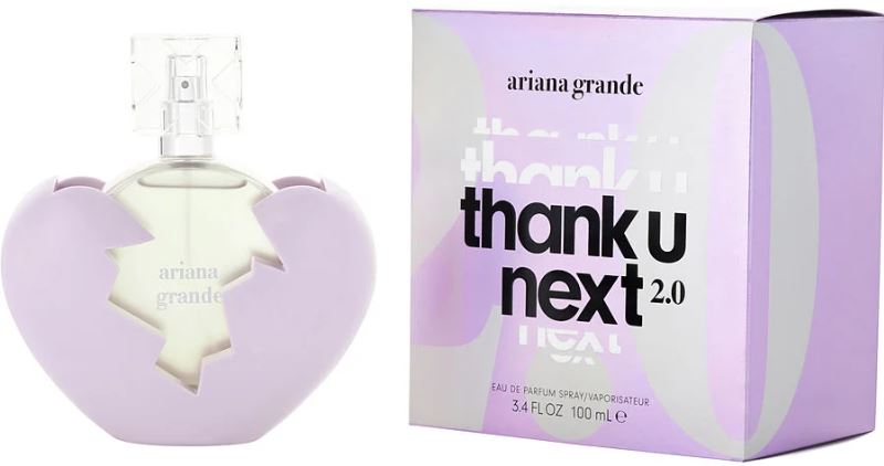 Thank You Next 2.0 3.4oz Edp by Ariana Grande