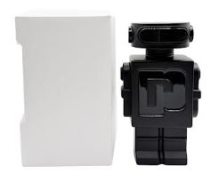 Tester Phantom Parfum 3.4oz By Paco Rabanne  Black Bottle