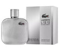 Lacoste Silver Grey 3.4oz Eau de Parfum for Men