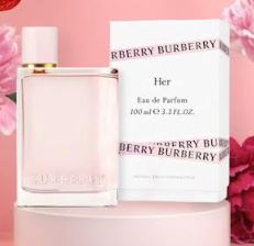 Burberry Her 3.3oz Eau de Parfum for Women