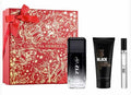 212 Men VIP Black 3.4oz Edp + 10ml Mini+Shower Gel