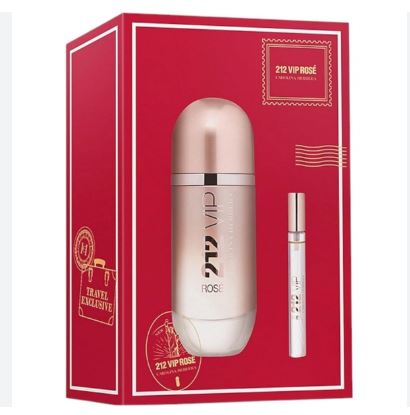 212 VIP Rose 2.7oz Edp + 10ml Spray by Carolina Herrera
