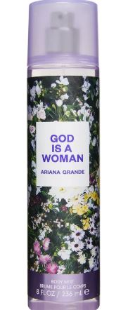 God is a Woman By Ariana Grande 8.0oz Body Mist