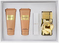 Michael Kors Femme Set 3.4oz + Travel Spray, Body Lotion, Shower Gel