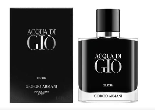 Acqua Di Gio Elixir 1.6oz Parfum By Giorgio Armani