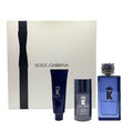 King By D&G Set 3.4oz EDP+1.7 SG + Deo  Dolce Gabbana