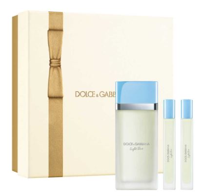 Light Blue 3.4oz Eau de Toillet + 2 x 10ml for Ladies by Dolce Gabbana