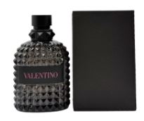 Tester Born In Roma Extradose 3.4oz Parfum for Men by Valentino