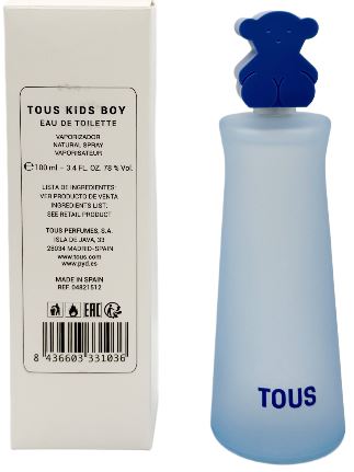 Tester Tous Boy 3.4oz Eau de Toilette for Women