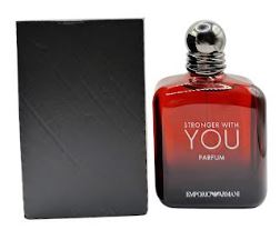 Tester Stronger With You 3.3oz Parfum By Armani for Men