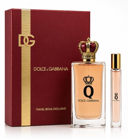 Queen By D&G 3.4oz Edp + 10ml   (Dolce & Gabbana)