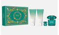Versace Crystal Emerald  Set 3.0oz Edp+Lotion+ Gel+ Mini