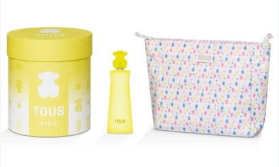 Tous Kids Bear (Yellow) 3.4oz EDT + Vanity Case