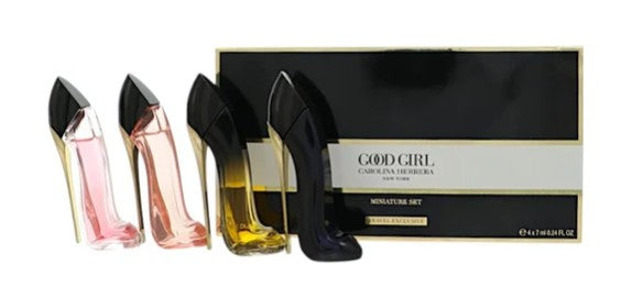 Good Girl Mini Collection 4X7.5ML for Ladies
