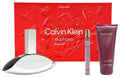 Euphoria 3.4oz Edp + .33 Mini + 6.7oz Body Lotion By Calvin Klein