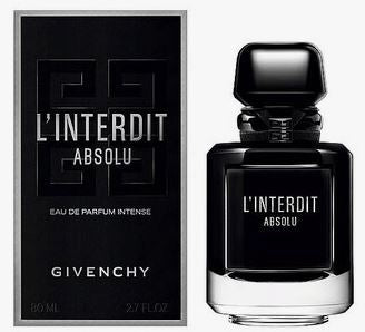Givenchy L'Interdit Absolu 2.7oz Eau de Parfum
