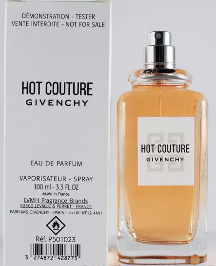 Tester Hot Couture 3.4oz Edp By Givenchy