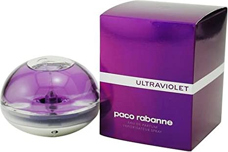 Ultraviolet By Paco Rabanne 2.7 ounce Eau De Parfum For Women