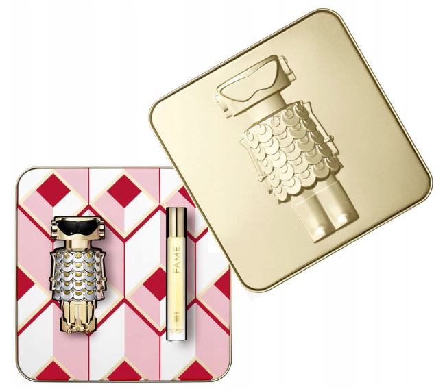 Fame Set 2.7oz Edp + 10ml Edp By Paco Rabanne