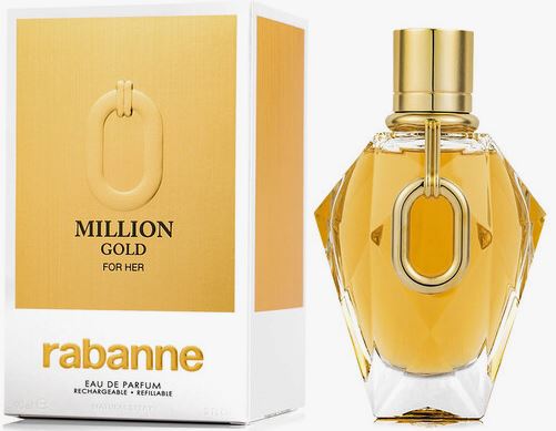 Lady Million Gold 3.0oz Eau de Parfum By Paco Rabanne