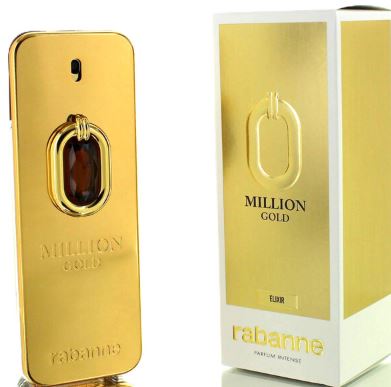 One Million Gold Elixir 3.4oz Parfum Intense By Paco Rabanne