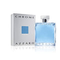 Chrome By Azzaro 3.4 ounce Edt (No Cellophane)