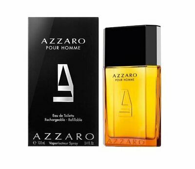 Azzaro 3.4 ounce Eau De Toilette For Men