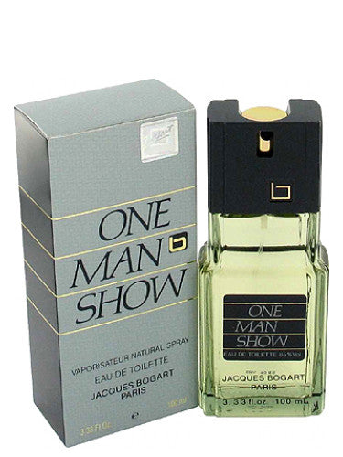One Man Show By Jacques Bogart Paris 3.33 ounce Eau De Toilette For Men