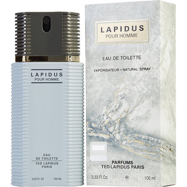Lapidus By Ted Lapidus 3.33 ounce Eau De Toilette For Men