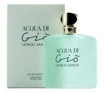 Acqua Di Gio  3.4 ounce Edt By Giorgio Armani For Women