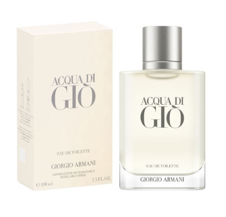 Acqua Di Gio By Giorgio Armani 3.4 ounce Eau De Toilette For Men