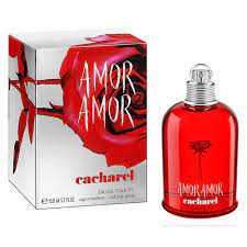 Amor Amor By Cacharel 3.4 ounce Eau De Toilette For Women