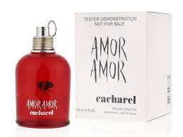 Tester Amor Amor by Cacharel 3.4oz Eau de Toilette for Woman
