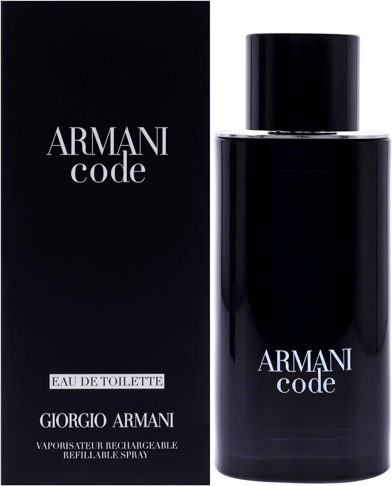 Armani Code 4.2oz Eau De Toilette For Men By Giorgio Armani