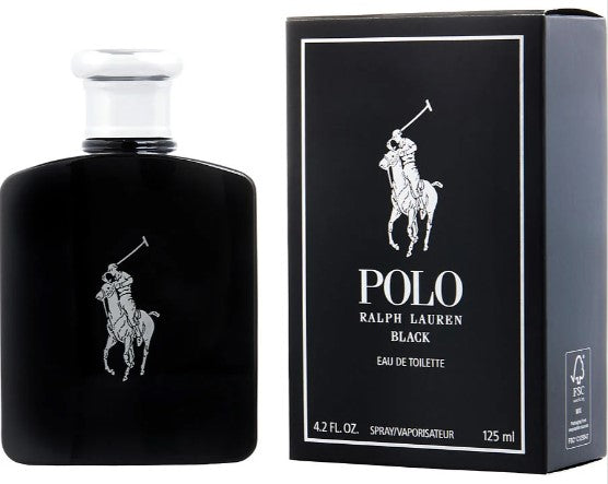 Polo Black By Ralph Lauren 4.2 ounce Eau De Toilette For Men